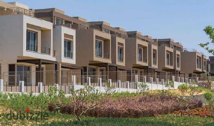 Townhouse RTM at palm hills new cairo 1