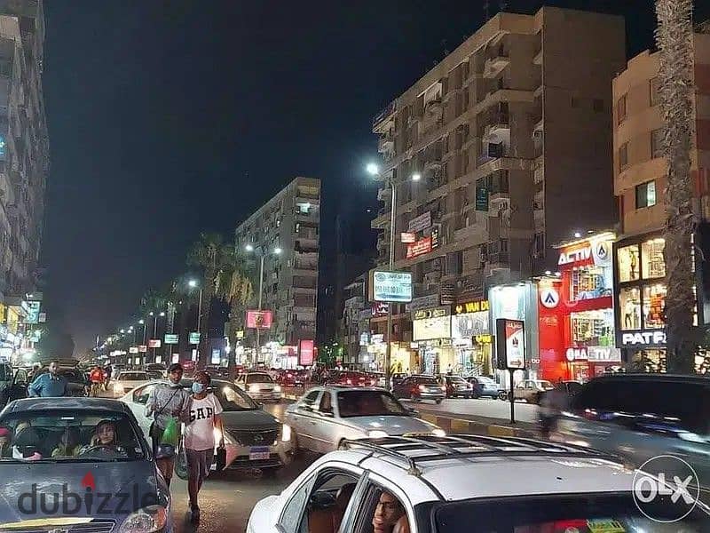 Khalifa Al-Mamoun Street,  is one of the most distinguished streets in masr el gdeda. It has high traffic. It is an upscale street and next to s 1