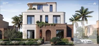 Distinctive, fully finished apartment from Saudi Marakez Company in New Cairo, at a price of 170 m, 3 rooms, installments over 8 years 0