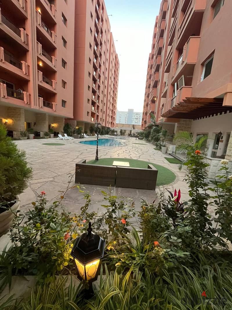 Apartment for sale, super deluxe finishing, in Nasr City, with a very distinctive view  bua 134 1