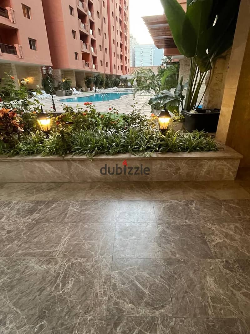 Apartment for sale, super deluxe finishing, in Nasr City, with a very distinctive view  bua 134 7