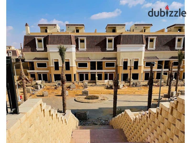 Duplex for sale in Sarai new cairo 2