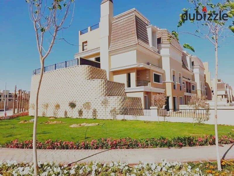 Duplex for sale in Sarai new cairo 7