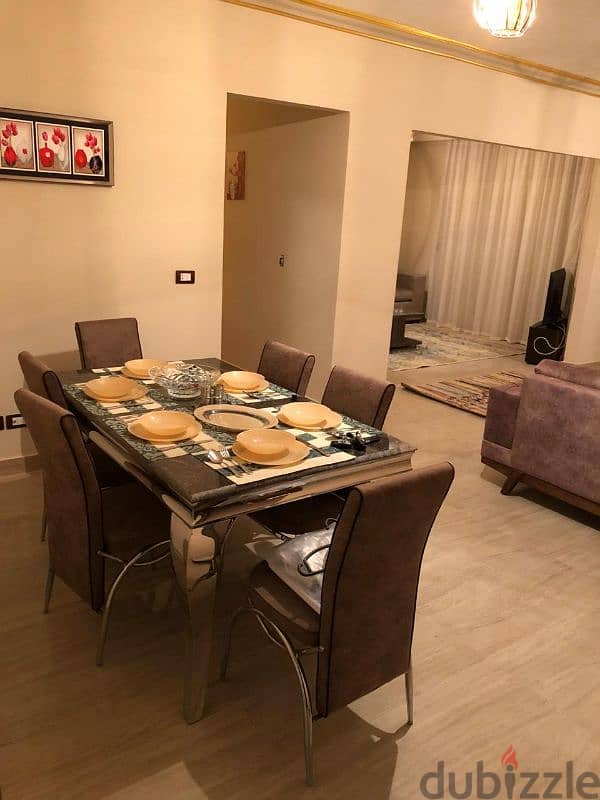 شقة إيجار مفروش Fully furnished apartment rent 2