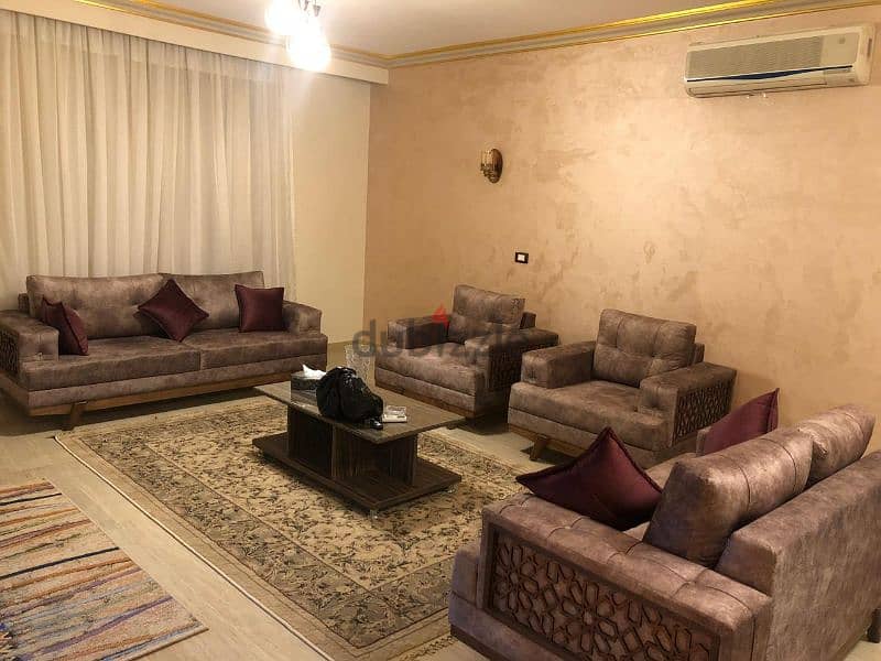 شقة إيجار مفروش Fully furnished apartment rent 0