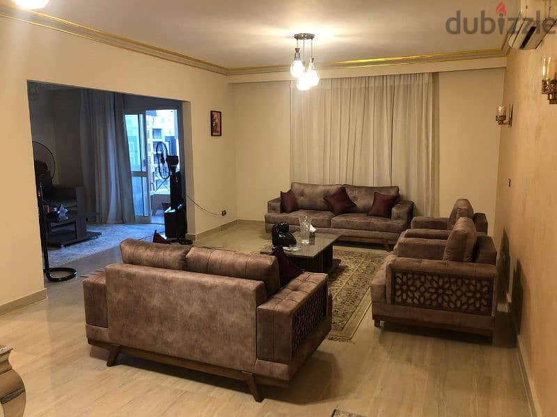 شقة إيجار مفروش Fully furnished apartment rent 6