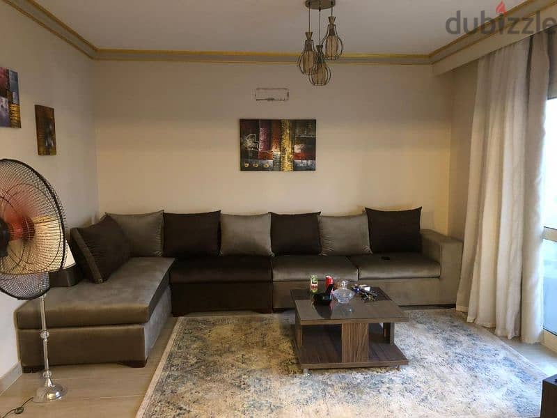 شقة إيجار مفروش Fully furnished apartment rent 14