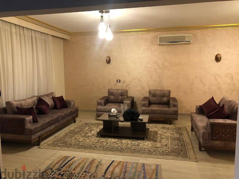 شقة إيجار مفروش Fully furnished apartment rent 15