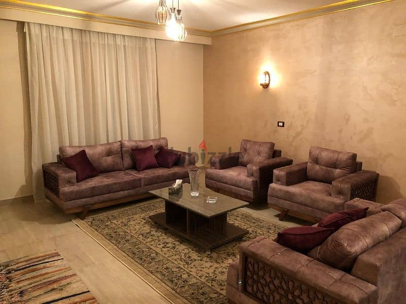 شقة إيجار مفروش Fully furnished apartment rent 17