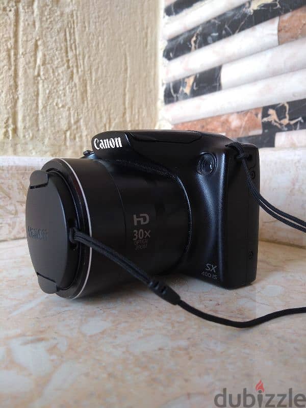 Canon sx 400 is 5