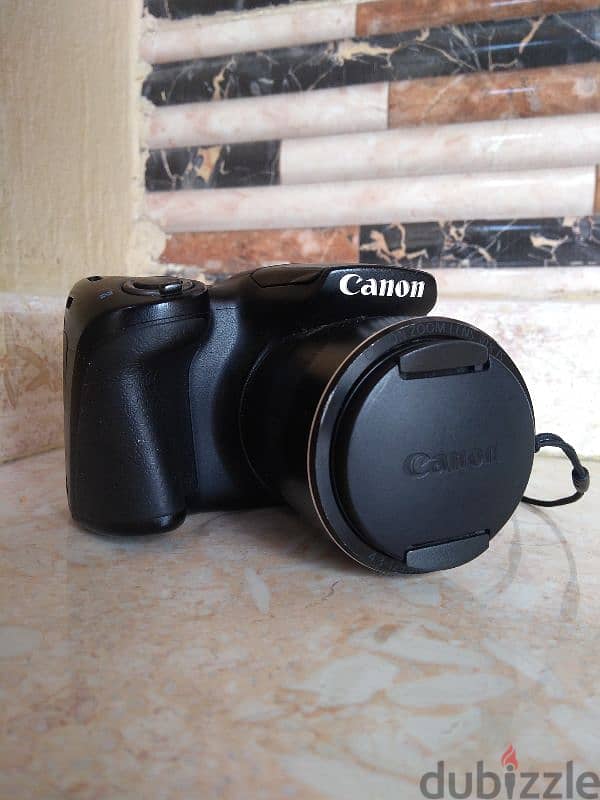 Canon sx 400 is 6