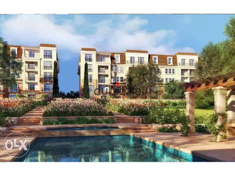 Apartment for sale in Sarai Compound 3