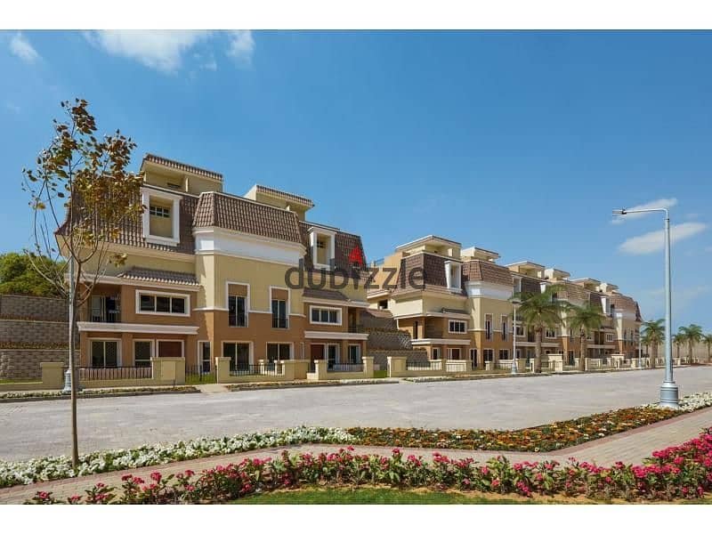 Apartment for sale in Sarai Compound 7