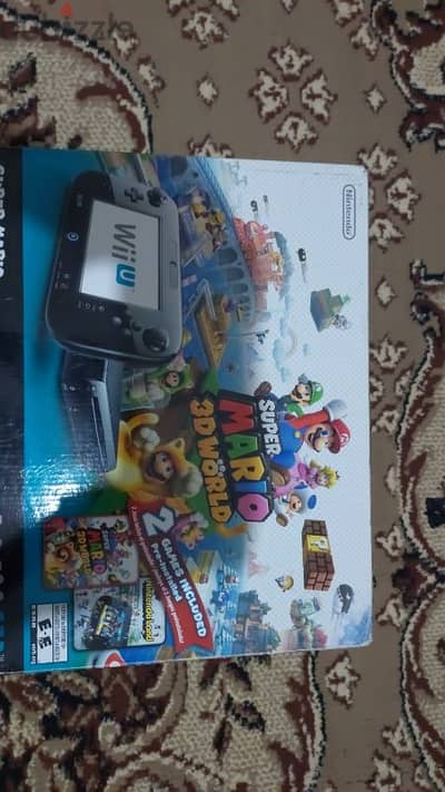 جهاز wii u معدل معاه العاب