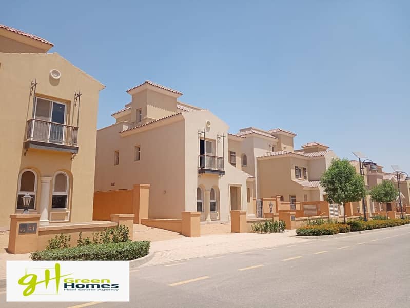 TownHouse 190m for sale fully finished in Mivida | Emaar, New Cairo - Best location 5