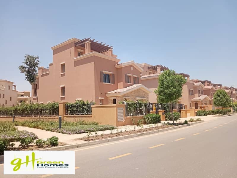 TownHouse 190m for sale fully finished in Mivida | Emaar, New Cairo - Best location 7