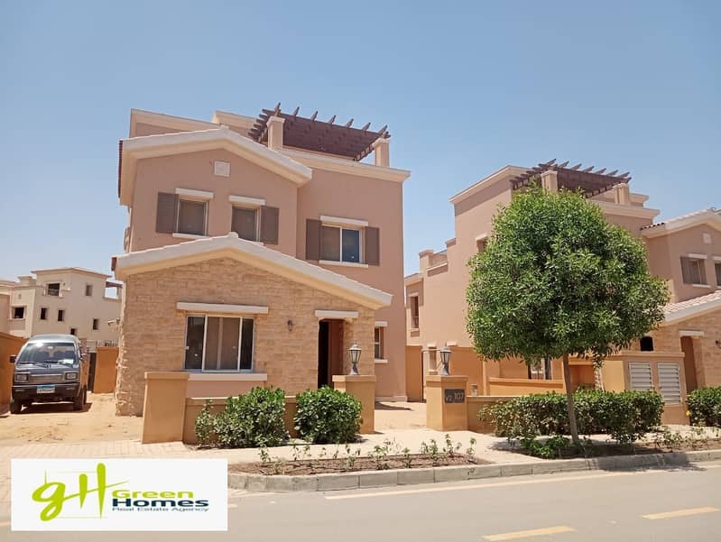 TownHouse 190m for sale fully finished in Mivida | Emaar, New Cairo - Best location 8