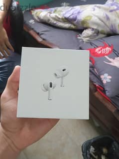 Airpods pro 2 جديده علبه مفتوحه فقط 0