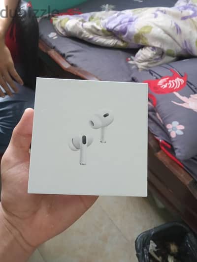 Airpods pro 2 جديده علبه مفتوحه فقط