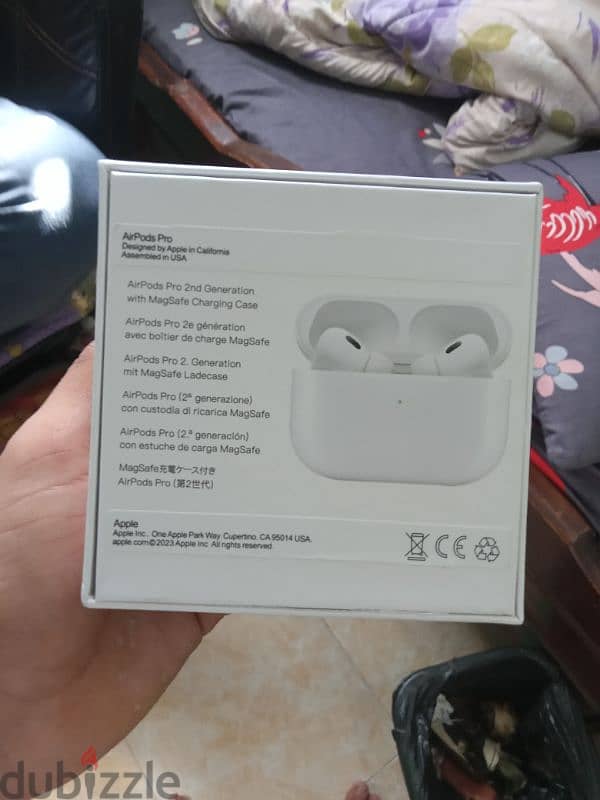 Airpods pro 2 جديده علبه مفتوحه فقط 2