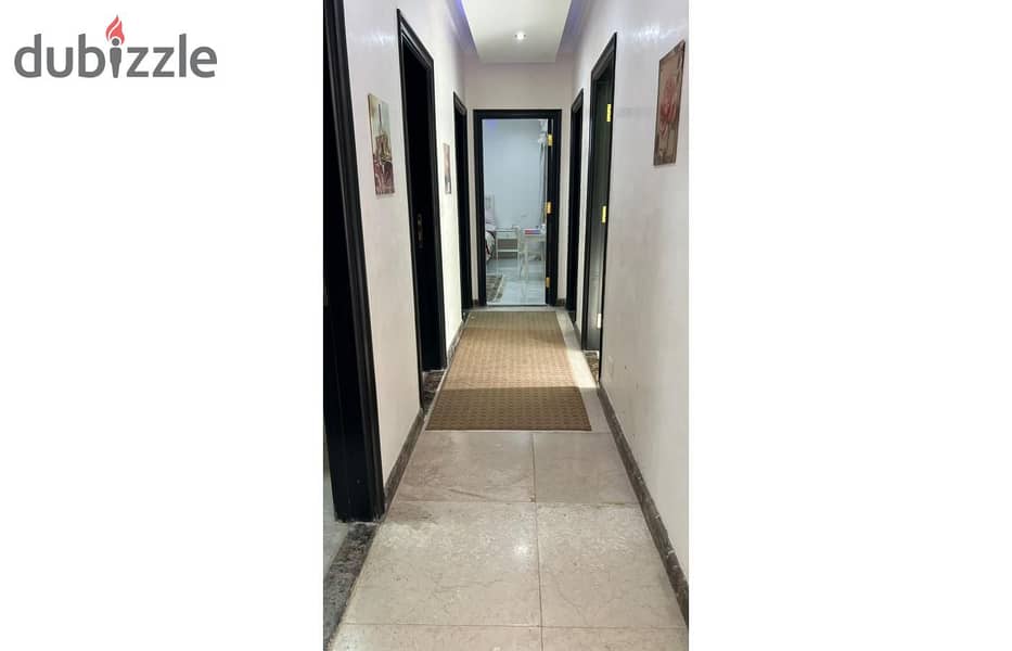 Apartment 187m garden fully furnished for rent in eastown sodic new cairo 4