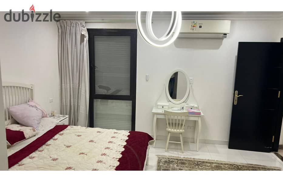 Apartment 187m garden fully furnished for rent in eastown sodic new cairo 6