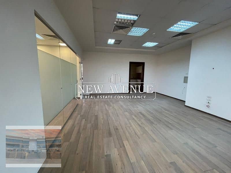 Ready to move office |for rent | katameya heights 1