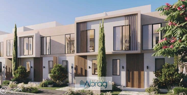 Twin house for sale in Villaggio Compound, Madinat October Company, Eastern Expansions, over 10 years 5