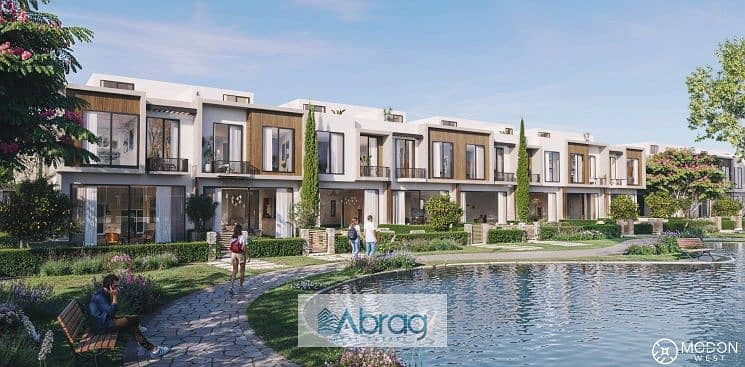 Twin house for sale in Villaggio Compound, Madinat October Company, Eastern Expansions, over 10 years 7