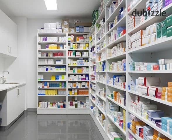 Invest in a pharmacy for sale in the most vital place in the Fifth Settlement, South 90th Street, behind Mahgoub, 3 minutes from Dusit Hotel. 3