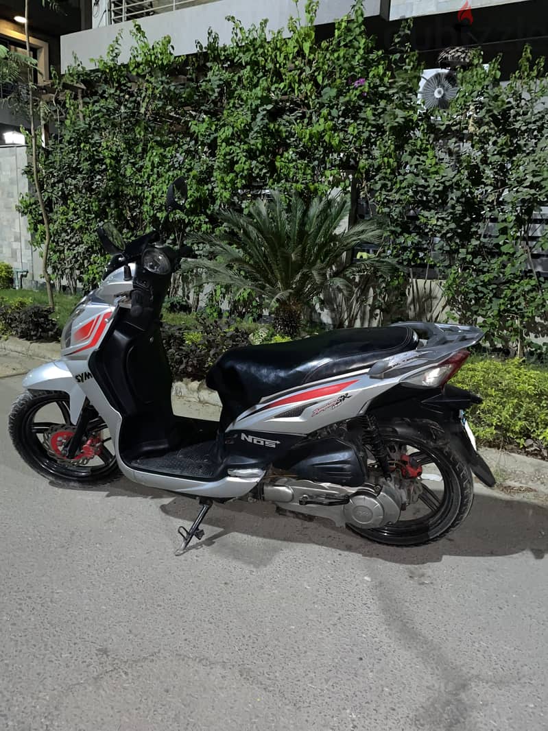 Sym sr 150cc 1