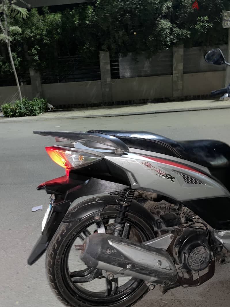 Sym sr 150cc 3