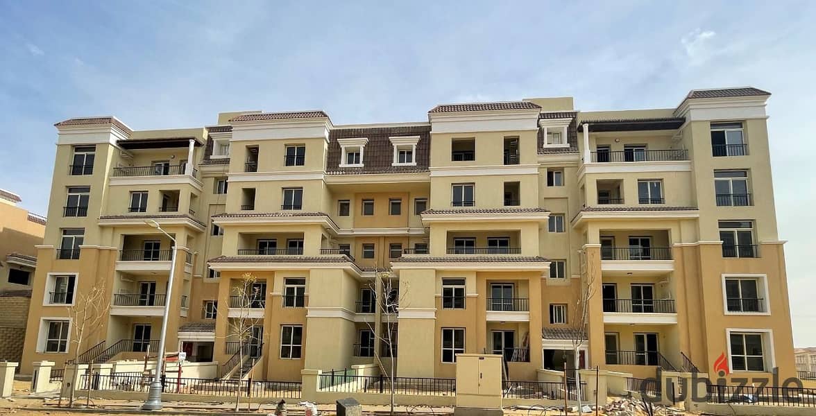 Apartment for sale in sarai new cairo 1