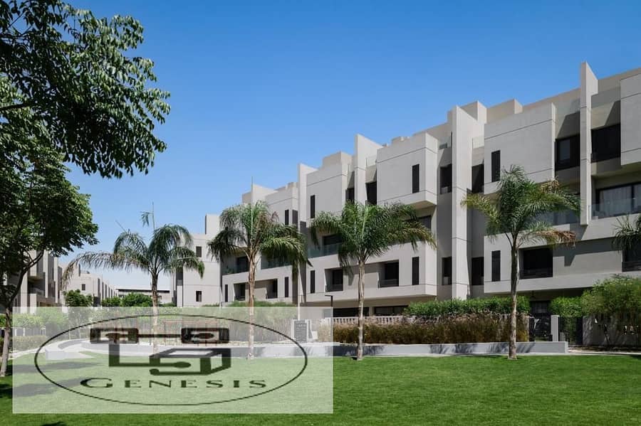 في كمبوند البروج القاهرة الجديدة Compound Al Burouj New تاون هاوس بفيو روعة للبيع 6