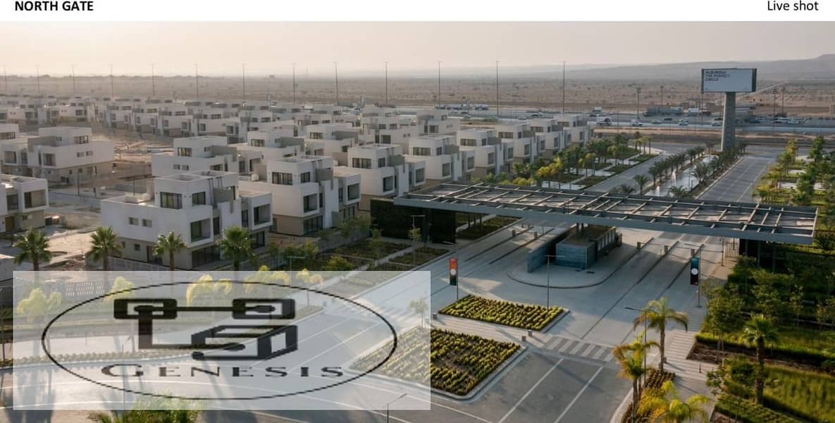 في كمبوند البروج القاهرة الجديدة Compound Al Burouj New تاون هاوس بفيو روعة للبيع 8