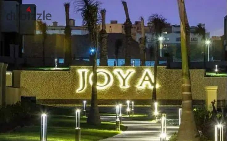 فيلا فورى فى التوسعات الشرقيه أمام جامعه النيل بجوار بالم هيلز palm hills كمبوند جويا Joya 2