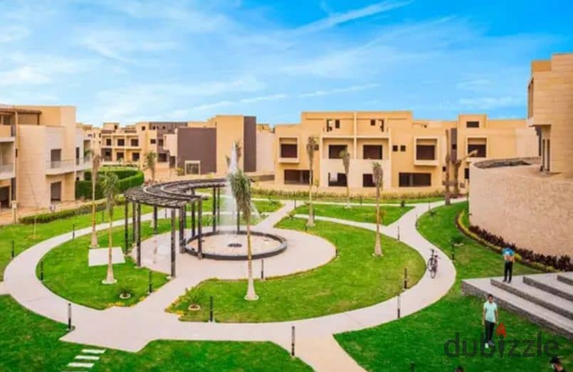 فيلا فورى فى التوسعات الشرقيه أمام جامعه النيل بجوار بالم هيلز palm hills كمبوند جويا Joya 8