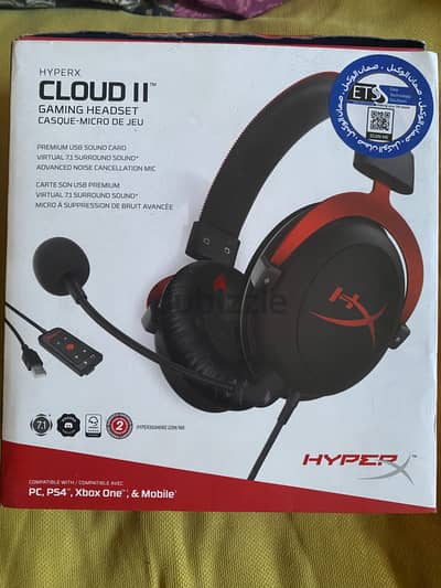 Hyperx Cloud 2