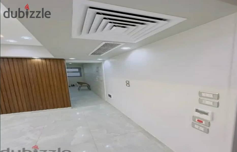 Super  Lux  Finished  Rental  Office  on  Maadi  Ring  Road  Area  260  m 4