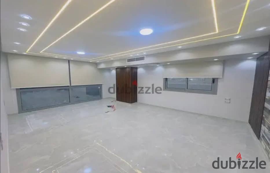 Super  Lux  Finished  Rental  Office  on  Maadi  Ring  Road  Area  260  m 11