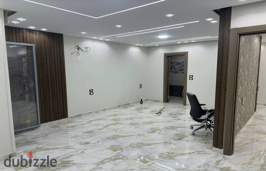 Super  Lux  Finished  Rental  Office  on  Maadi  Ring  Road  Area  260  m 20