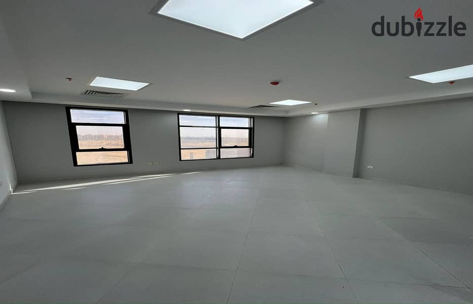 Clinic  for  rent  in  the  Fifth  Settlement  90th  Street  East  Hill  Mall  on  Bin  Zayed  Axis   Area  80  m 2