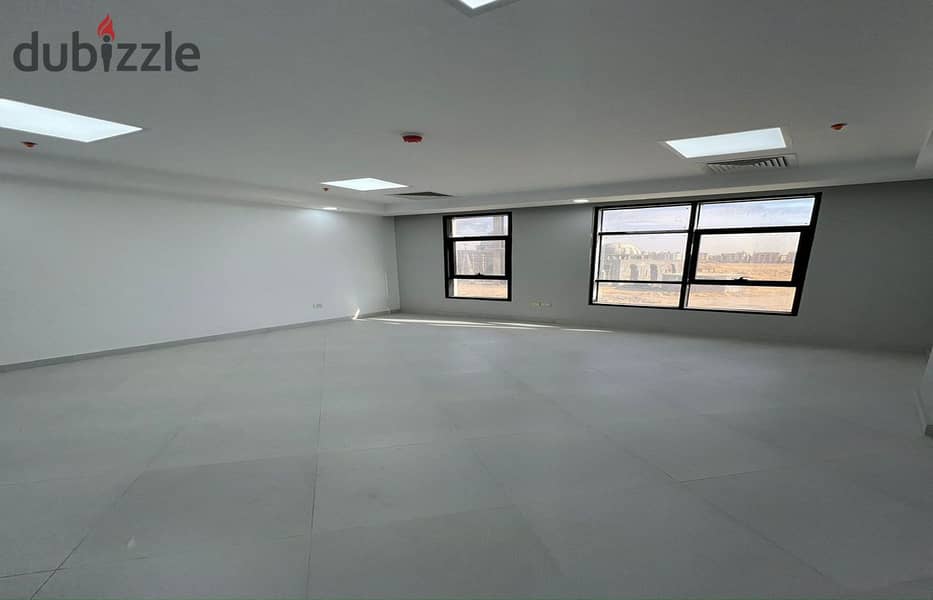 Clinic  for  rent  in  the  Fifth  Settlement  90th  Street  East  Hill  Mall  on  Bin  Zayed  Axis   Area  80  m 3