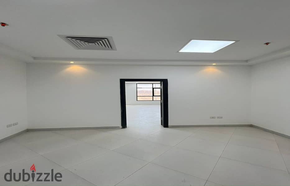 Administrative  office  for  rent  in  the  Fifth  Settlement  90th  Street  East  Hill  Mall  on  Bin  Zayed  Axis   Area  80  m 6