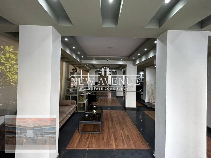 Barber Shop Or Cafe At Masr El Gedida For Rent Finished 3