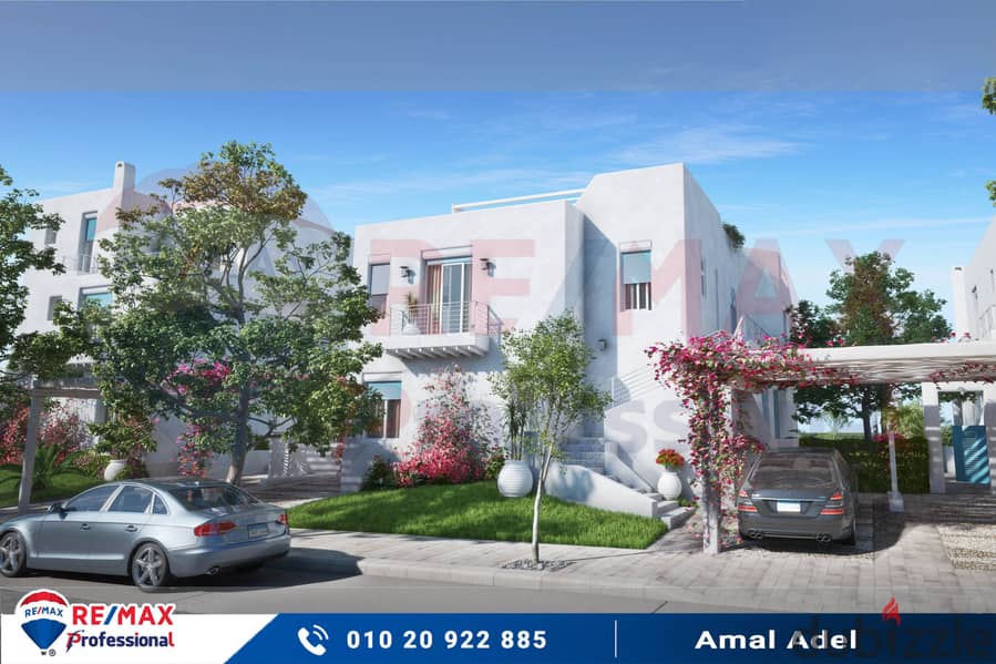 With only 10% down payment, own a villa with a direct sea view in the heart of Ras El Hekma 1