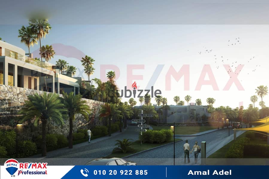 With only 10% down payment, own a villa with a direct sea view in the heart of Ras El Hekma 6