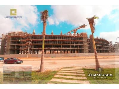 Hotel apartment- 1 bedroom- Fully finished and furnished and very prim location-Marassem