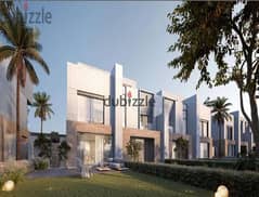 A prime twin house with remaining installments available in Alkarma Vaha, located in the best spot in Sheikh Zayed. 0