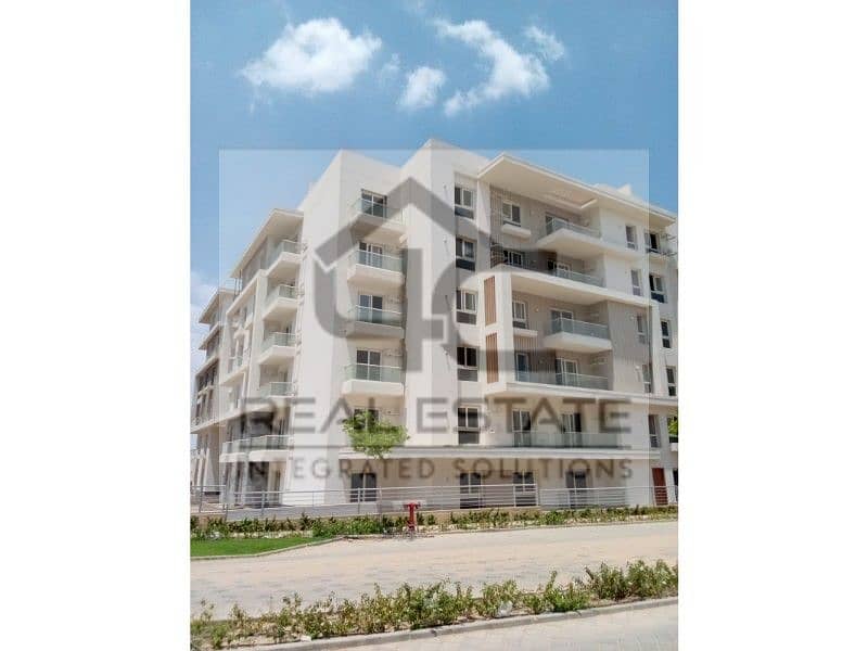 Apartment in the Lagoon, 165 square meters, in Mountain View, Fifth Settlement, in installments 4